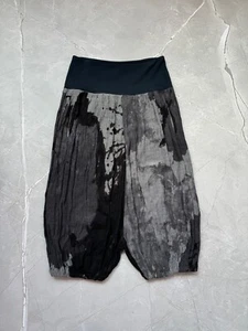 Ivan Grundahl Dyed Harem Pants Pleated Avantgarde Size M - Picture 1 of 17