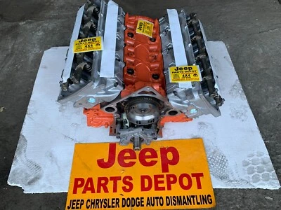 2006 2010 JEEP DODGE CHRYSLER 6.1L V8 SRT 8 HEMI MOTOR RECONSTRUÍDO REMANUFATURADO - Imagem 1 de 4