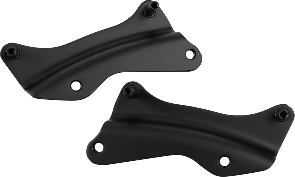 Kit de acoplamiento de respaldo negro Harley-Davidson CVO Tri Glide FLHTCUTGSE 2020-2022 Foto 1 de 1