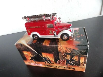  Matchbox Models of Yesteryear  YFE10 GMC VAN 1937  1995  NEU-OVP Nr 9 - Bild 1 von 4