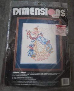 Vintage 1994 Dimensions Summers Angel Crewel Embroidery Kit #1431 NIP - Picture 1 of 2