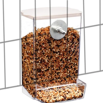 SCAKEET Feeder Automatic Acryl -Spender kein Durchblätterung leicht zu füllen - Bild 1 von 4