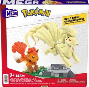 MEGA Pok?mon Vulpix Evolution Set 145 Piezas - Imagen 1 de 5