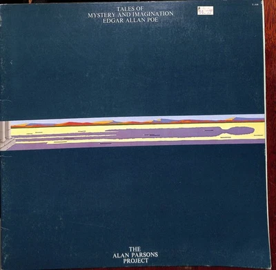 LP The Alan Parsons Project - Tales Of Mystery And Imagination - T-508 US 1976 - Image 1 of 4