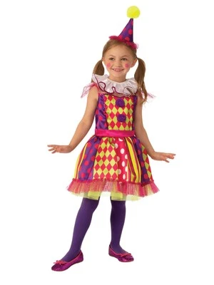 Bright Clown Costume for Kids - image 1 of 3
