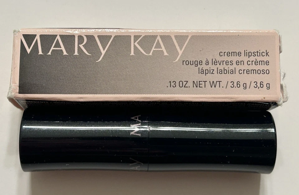 PACK de 2 lápices labiales genuinos Mary Kay 022845 crema rosa satinado 0,13 oz con red Foto 1 de 1