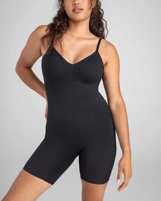 Honeylove Low Back Bodysuit S Vamp $129 MSRP - Image 1 of 4