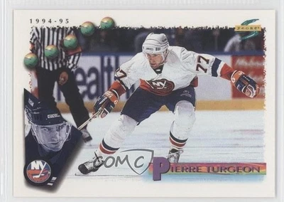Puntuación Pierre Turgeon #166 1994-95 patio 1k3 Foto 1 de 3