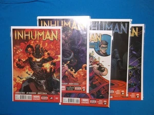 INHUMAN #s 2, 3, 4, 5, 6 - 9.0/9.2 + FREE SHIPPING - 2014 SET OF 5 COMICS - Picture 1 of 1