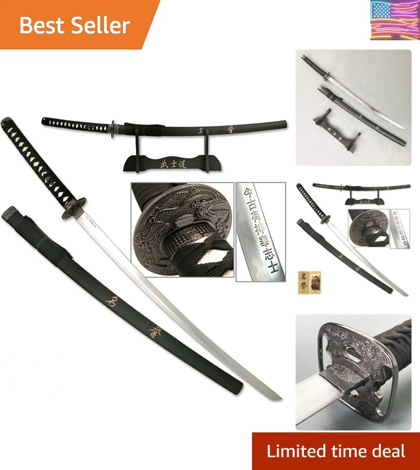 Last Samurai Japanese Sword Katana Honor W/ Stand