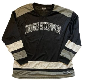 Dogg Supply by Snoop Dogg Mens Knit Hockey Jersey Size XL #93 - Picture 1 of 5