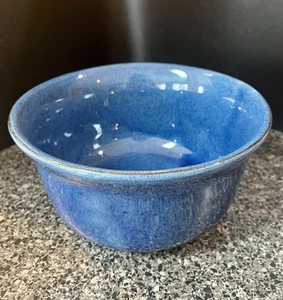 Terre E Provence - Medium size Blue Mixing/Centerpiece Bowl - French - Picture 1 of 6