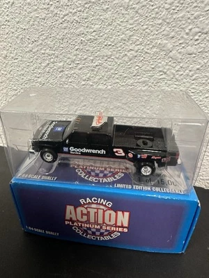 Dale Earnhardt 1:64 Goodwrench Dually Action Platinum серия 1 из 15 000 новый - Изображение 1 из 3