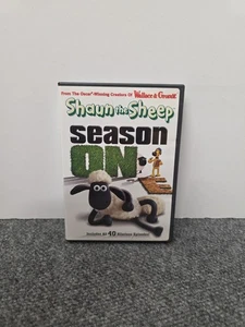 Shaun the Sheep: Season 1 (DVD) 2 Disc Set 40 Episodes  - Imagen 1 de 3