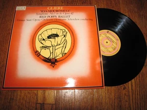 GLIERE - THE RED POPPY (BALLET SUITE) AND SYMPHONY NO 3 MOUROMETZ - ABC 2X LP - Picture 1 of 2