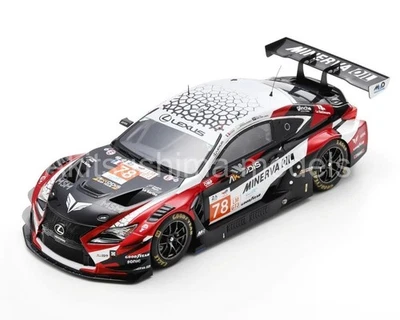 Spark 18S448 1/18 Lexus RC F Gt3 No.78 Akkodis Asp Squadra Le Mans 24H 2024 - Immagine 1 di 4