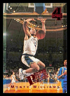 1994 Classic Four Sport #24 Monty Williams Printer's Proofs - Image 1 of 2