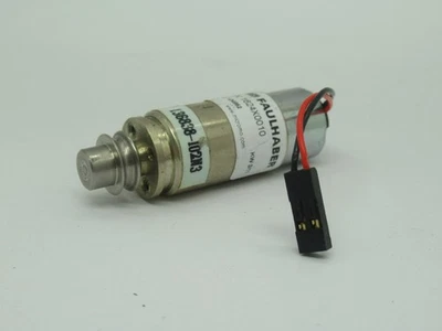 Faulhaber 1624X0010 DC Minimotor 16/5 22:1 3-24V 16mm Diámetro USADO Foto 1 de 4