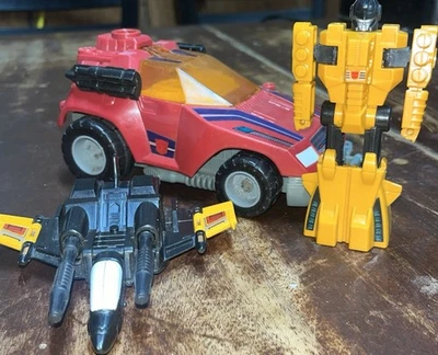 Transformers G1 Autobot Pretender Vehicle GUNRUNNER Hasbro Takara Vintage 1988 - Image 1 of 4