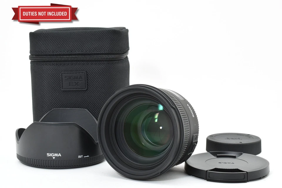 [Casi sin usar con estuche] Sigma 50 mm f/1,4 EX DG HSM para montaje PENTAX K de JAPÓN Foto 1 de 4