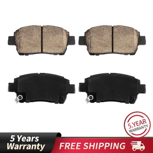 Pastillas de freno delanteras para Toyota Echo 2001-2005 Toyota Prius 01-09 Scion xA Celica - Imagen 1 de 12