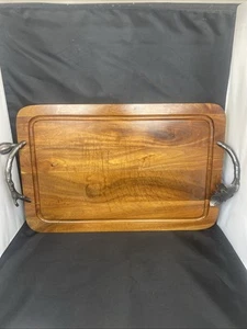 Michael Aram Fig Leaf Carving Board - Imagen 1 de 19