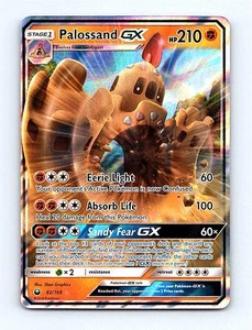 🔥🔥 Pokemon NM+ Sun moon - Celestial Storm #82/168 Palossand GX - Bild 1 von 2