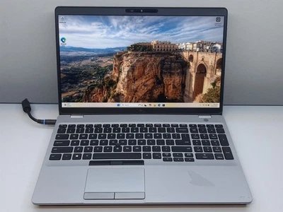 Dell Precision 3551 15.6" FHD i7-10750H 2.6GHz 16GB RAM 512GB NVMe NVIDIA Win11P - Image 1 of 4