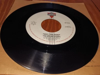 The Rolling Stones Honky Tonk Women / You Can't Always Get What You Want 7" 45 - Image 1 of 3