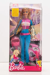 MATTEL Barbie Doll Puppe I can be Race Car Driver Ich wäre gern Rennfahrerin - Bild 1 von 6