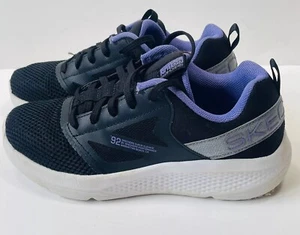 Purple Skechers Girls Go Run Elevate Size 2 Manhattan Moves Shoe 303911L BKPR - Bild 1 von 8
