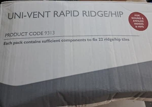 Uni-Vent Rapid Ridge/Hip 9313 - Imagen 1 de 2