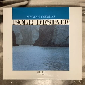 ISOLE D'ESTATE - NORMAN DOUGLAS 1988 GUIDA EDITORI - EDIZIONE ILLUSTRATA - Picture 1 of 2