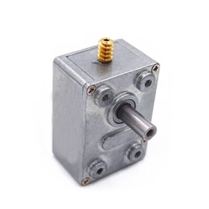 4632 Schneckenrad und Schneckenmotor Getriebemotor Vollgang Geschwindigkeitsreduzierung Reduzierstück - Bild 1 von 12