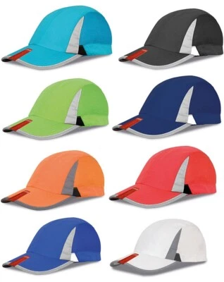 Sport-Cap Base Cap Schirmmütze RH86 Laufcap Running Walking Sonne Reflektierend  - Bild 1 von 4