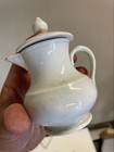 Creil Petit Pot Vaisselle Service Ancien Terre de Fer