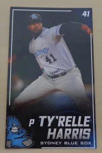 2019/20 Sydney Blue Sox - JOSH GUYER - TY'RELLE HARRIS - CHRIS OXSPRING - Picture 1 of 6