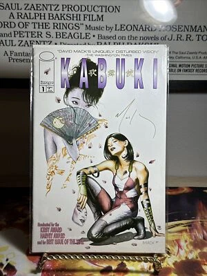 NEW Kabuki #1 NM+ Image Comic by David Mack SIGNED by David Mack NM - Image 1 of 4