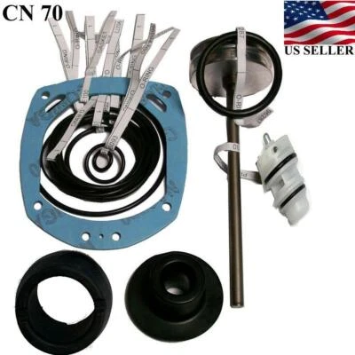 COFAST Rebuild Kit for Aftermarket MAX CN70 Nailer parts O-Rings,Piston,Gasket, & more