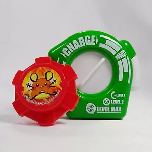 Pokemon XY Battle Wheel Strike - Dedenne Spinning Top Nintendo Go Kalos G6 - Picture 1 of 4