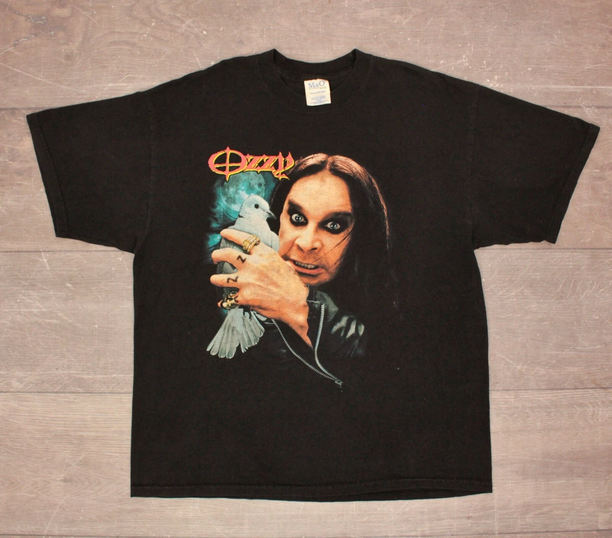 Preços baixos em Camiseta Ozzy Vintage em Camisetas Vintage