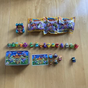 superthings rivals of kaboom Bundle Enigma Team Terrible 22 Figures Tin Packs - Picture 1 of 22