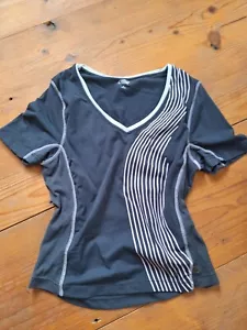 Sport Shirt Crane Laufshirt Top Kurzarm Techtex S - Bild 1 von 6