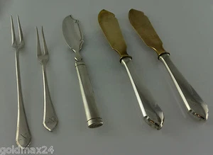 Antikes Besteck - Set / 800er Silber - Picture 1 of 12