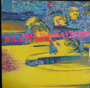 BILLY IDOL 7" Shock To The System 1993 aus UK MEGARAR - Imagen 1 de 3