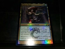 MTG 1x Foil FATHOM MAGE Gatecrash
