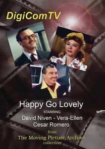 Happy Go Lovely (DVD) Cesar Romero David Niven Vera-Ellen
