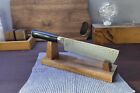 Hesy Handmade Knife Display Stand From Solid Walnut Wood - Large