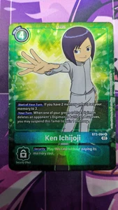 Ken Ichijoji Alternate Art BT3-094 | BT3 - Release Special Booster Promo - Picture 1 of 1