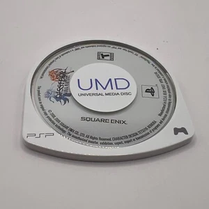 Dissidia Final Fantasy Sony PSP Disc Only Tested Working - Picture 1 of 2